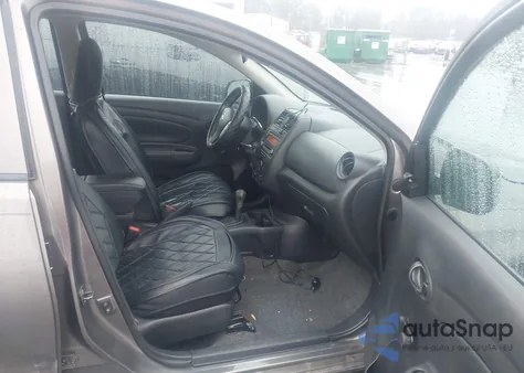 2015 Nissan Versa 1.6 S+ from USA, damaged, VIN 3N1CN7AP9FL837346